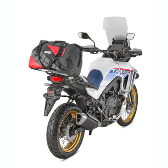 Givi Sacoche de Selle EA115GRB Waterproof 40L Grey Red