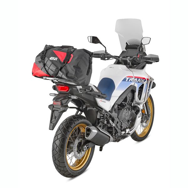 Givi Sacoche de Selle EA115GRB Waterproof 40L Grey Red