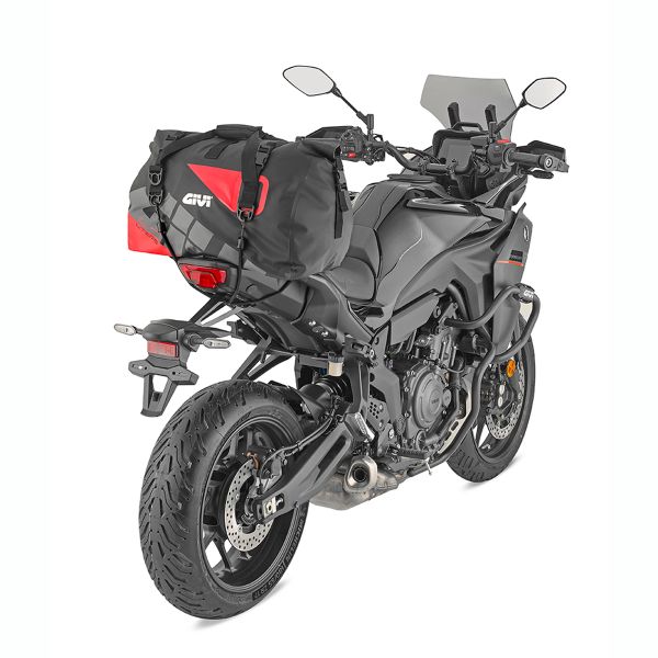 Givi Sacoche de Selle EA115GRB Waterproof 40L Grey Red