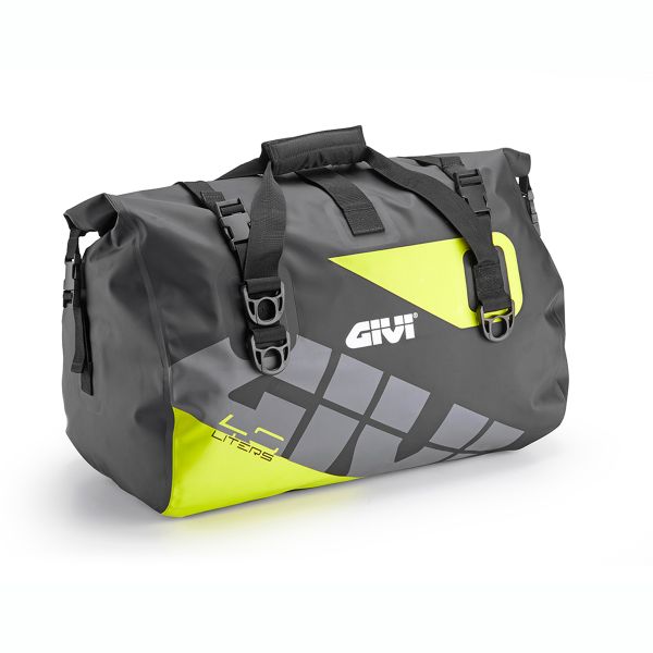 Sacoches de selle Givi Sacoche de Selle EA115GRB Waterproof 40L Grey Yellow