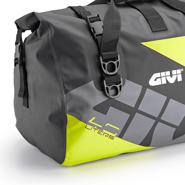 Givi Sacoche de Selle EA115GRB Waterproof 40L Grey Yellow