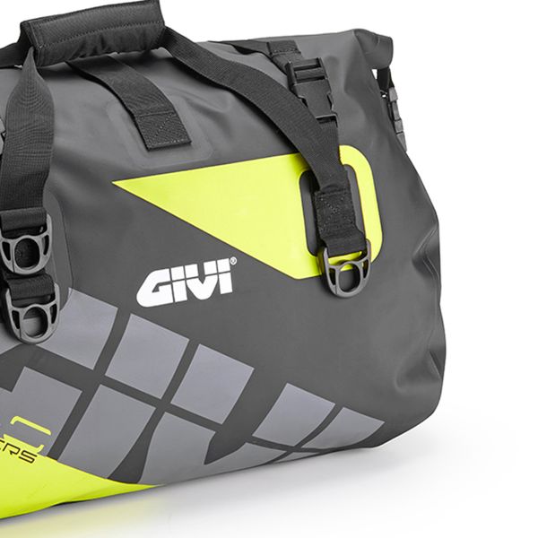 Givi Sacoche de Selle EA115GRB Waterproof 40L Grey Yellow