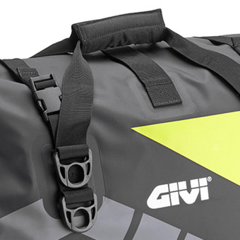 Givi Sacoche de Selle EA115GRB Waterproof 40L Grey Yellow