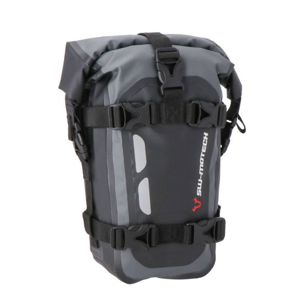 Sacoches de selle SW-MOTECH Sacoche de Selle Tailbag Drybag 80 Black Grey Sacoches de selle SW-MOTECH Sacoche de Selle Tailbag Drybag 80 Black Grey