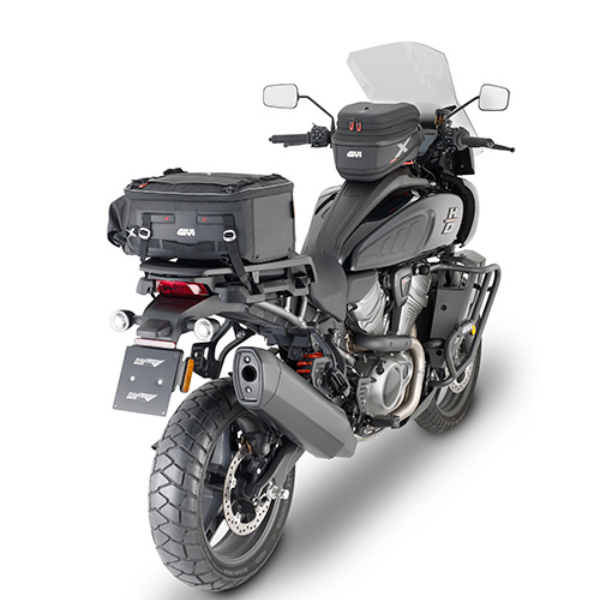 Givi Sacoche de Selle XL02B Cargo etanche extensible