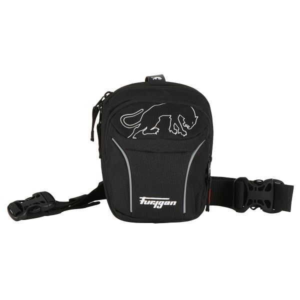 Furygan Sac de jambe Colt Evo 2 Black