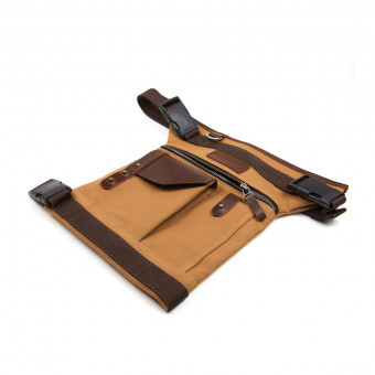 Sacoches jambe moto Helstons Sacoche De Jambe Beige Brown Sacoches jambe moto Helstons Sacoche De Jambe Beige Brown