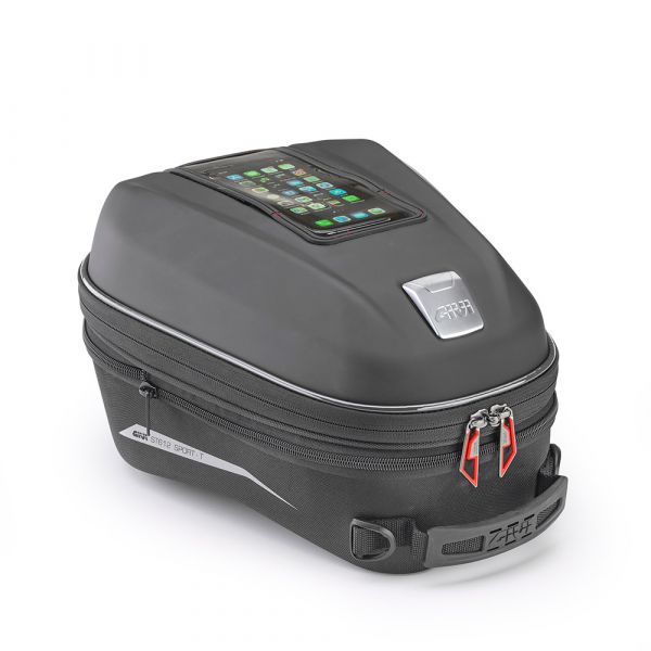 Sacoche réservoir Givi Sacoche Reservoir ST612 Sport-T Tanklock en Stock