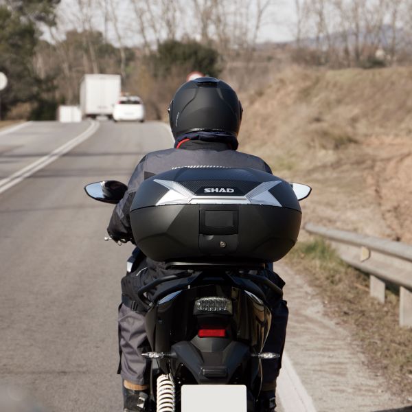 Shad Top Case SH47 Blanc