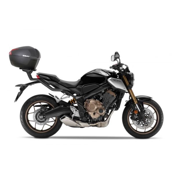 Shad Top Case SH47 Rouge