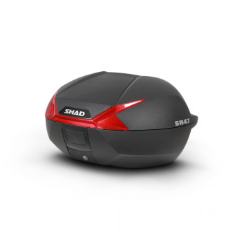 Top Case - Valises Shad Top Case SH47 Rouge