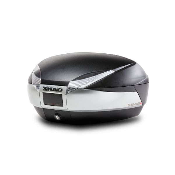 Top Case - Valises Shad Top Case SH48 Titanium Top Case - Valises Shad Top Case SH48 Titanium