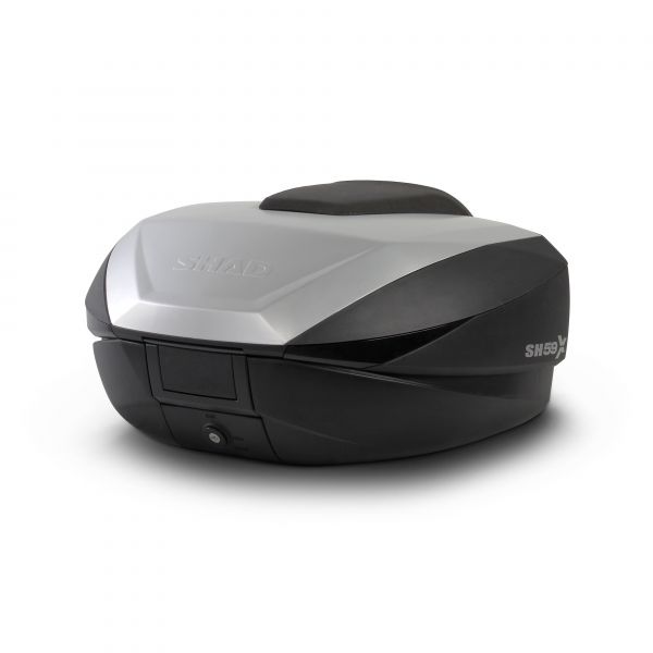 Top Case - Valises Shad Top Case SH59X Extensible Aluminium Top Case - Valises Shad Top Case SH59X Extensible Aluminium