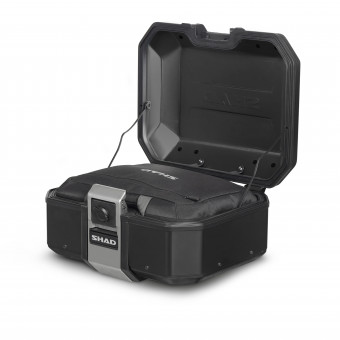 Shad Top Case TR37 Terra Black Edition