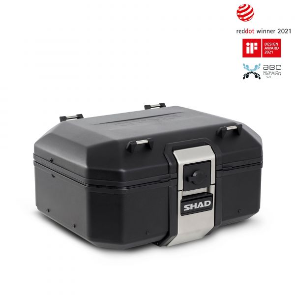 Top Case - Valises Shad Top Case TR37 Terra Black Edition Top Case - Valises Shad Top Case TR37 Terra Black Edition