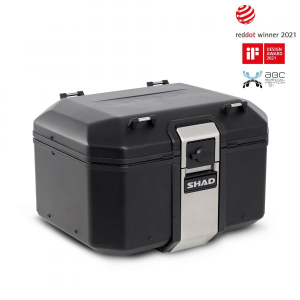Top Case - Valises Shad Top Case TR48 Terra Black Edition Top Case - Valises Shad Top Case TR48 Terra Black Edition
