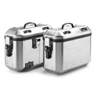 Top Case - Valises Givi Paire de Valises Monokey Trekker Dolomiti 36L Pack 2 Top Case - Valises Givi Paire de Valises Monokey Trekker Dolomiti 36L Pack 2