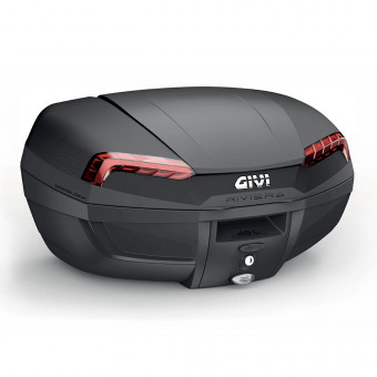 Top Case - Valises Givi Top Case Monolock E46N Riviera Top Case - Valises Givi Top Case Monolock E46N Riviera