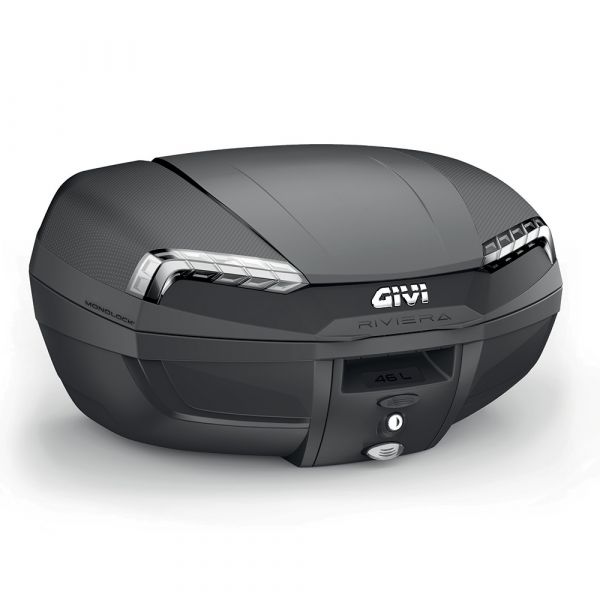 Top Case - Valises Givi Top Case Monolock E46NT Riviera Top Case - Valises Givi Top Case Monolock E46NT Riviera