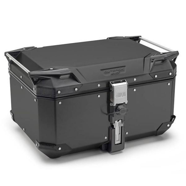 Top Case - Valises Givi Top Case Trekker Outback EVO Black 58L Top Case - Valises Givi Top Case Trekker Outback EVO Black 58L