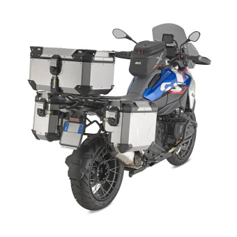 Givi Valise latrale Droite Trekker Outback EVO 37L Anodis