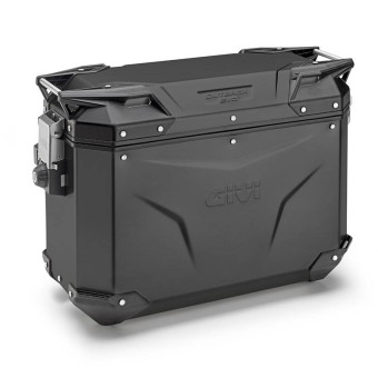 Top Case - Valises Givi Valise Trekker Outback EVO Black 37L Droite