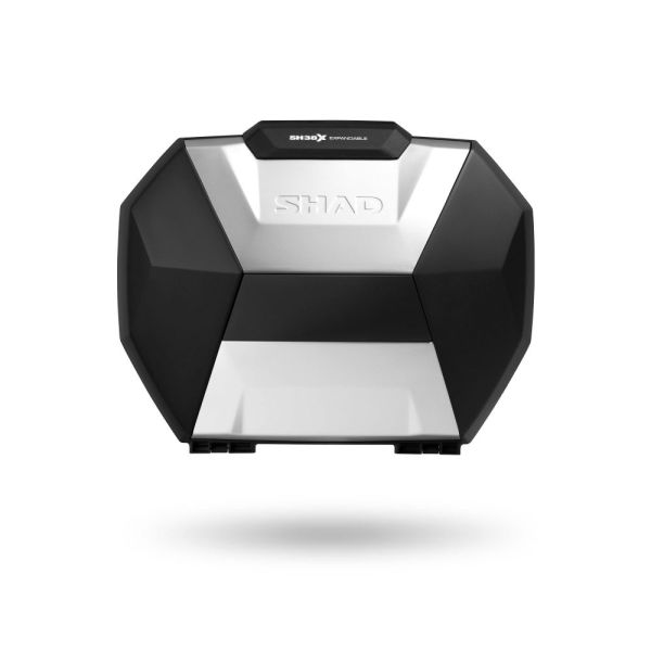 Shad Valises Laterales Extensibles SH38X Aluminium