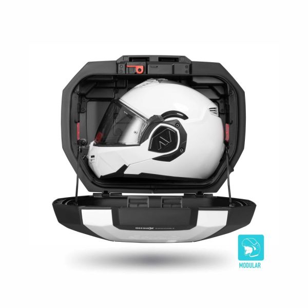 Shad Valises Laterales Extensibles SH38X Aluminium