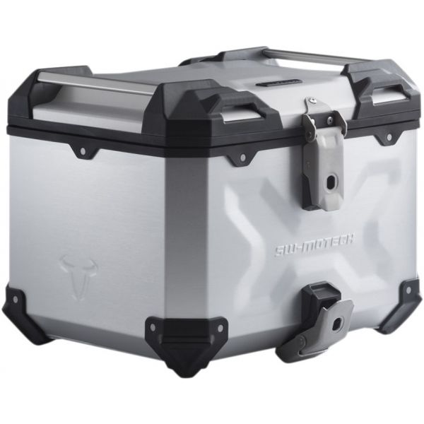 Top Case - Valises SW-MOTECH Top Case Trax Adv 38L Silver