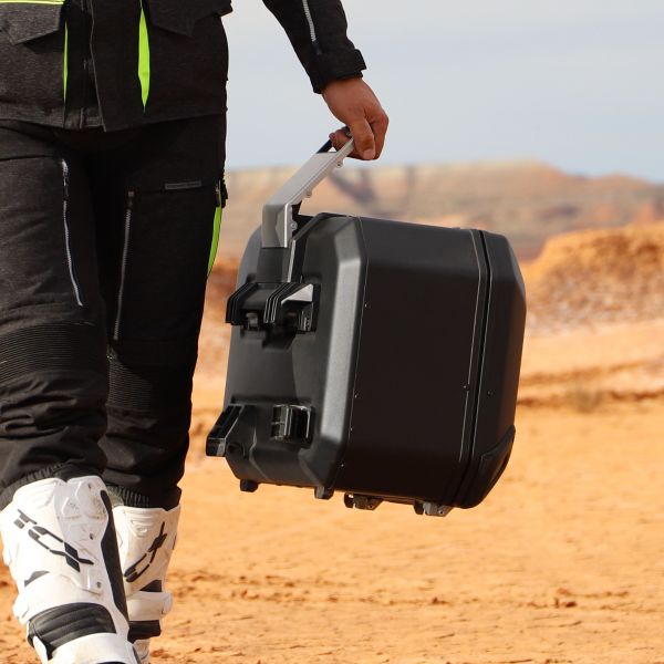 Shad Valise Laterale TR36L Terra Black Edition