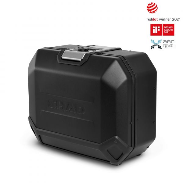 Top Case - Valises Shad Valise Laterale TR36L Terra Black Edition