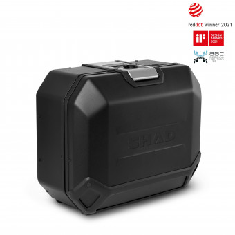 Top Case - Valises Shad Valise Laterale TR36R Terra Black Edition