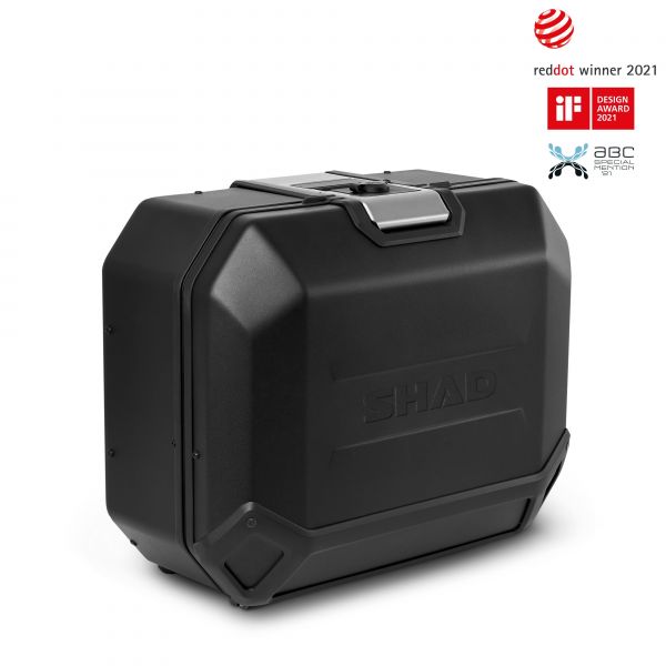 Top Case - Valises Shad Valise Laterale TR36R Terra Black Edition
