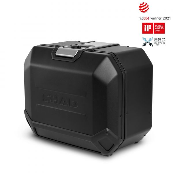 Top Case - Valises Shad Valise Laterale TR47L Terra Black Edition