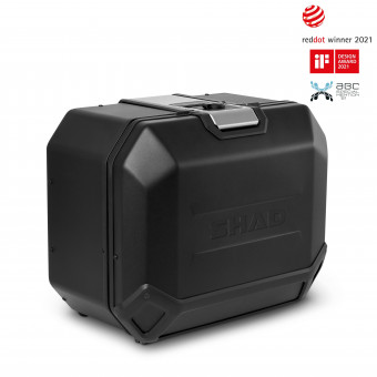 Top Case - Valises Shad Valise Laterale TR47R Terra Black Edition