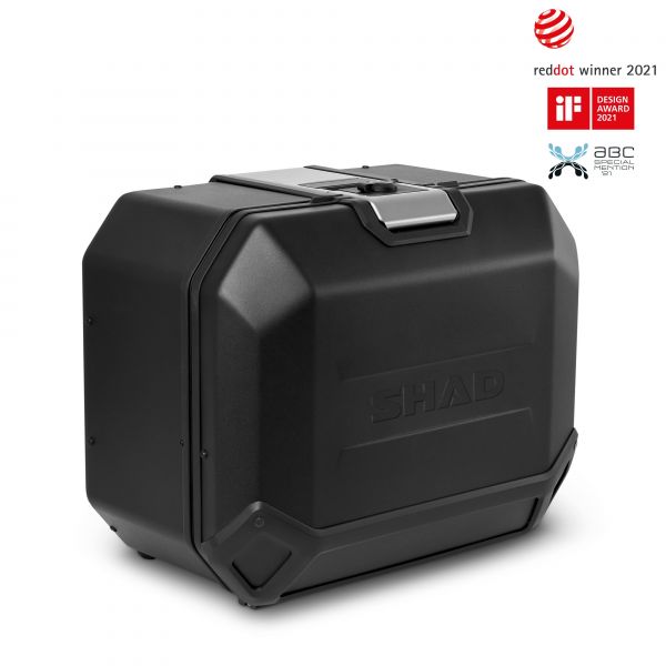 Top Case - Valises Shad Valise Laterale TR47R Terra Black Edition