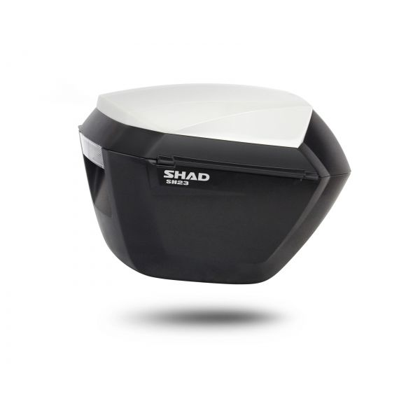 Shad Valises Laterales SH23 Noir brut Pack
