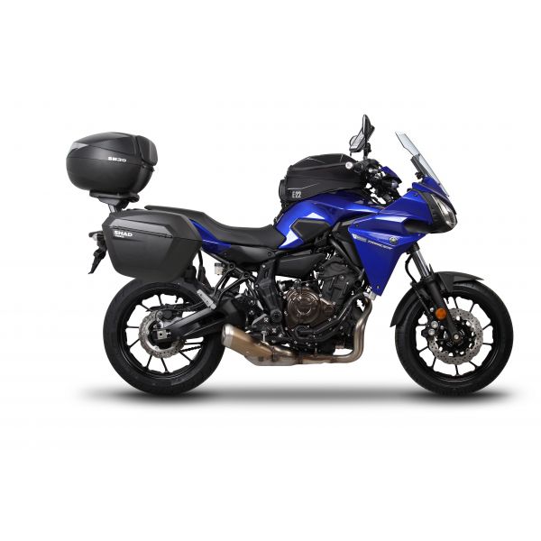 Shad Valises Laterales SH23 Noir brut Pack