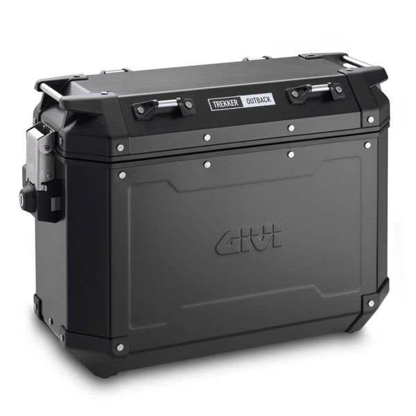 Top Case - Valises Givi Paire de Valises Latérales Monokey Trekker Outback 37 L Black Pack2 Top Case - Valises Givi Paire de Valises Latérales Monokey Trekker Outback 37 L Black Pack2