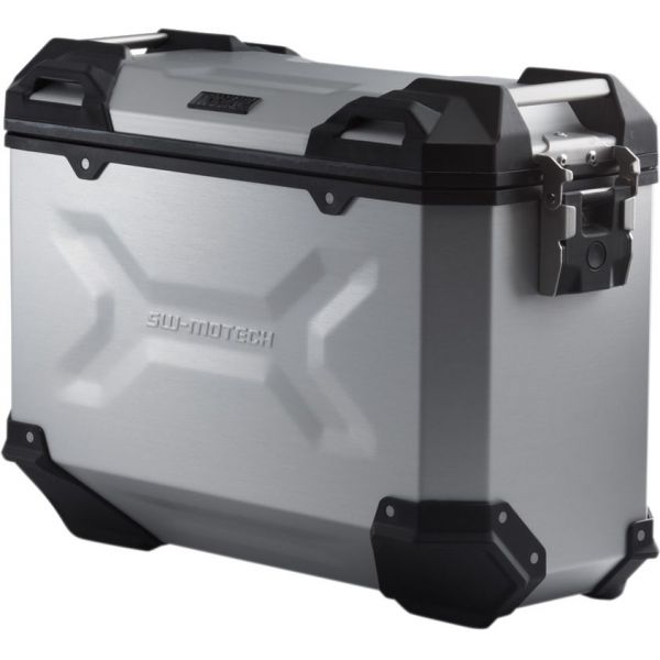 Top Case - Valises SW-MOTECH Valise Laterale Trax ADV 37L Droite Silver