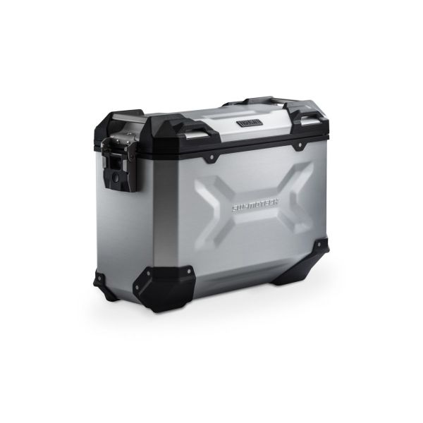 Top Case - Valises SW-MOTECH Valise Laterale Trax ADV 37L Gauche Silver