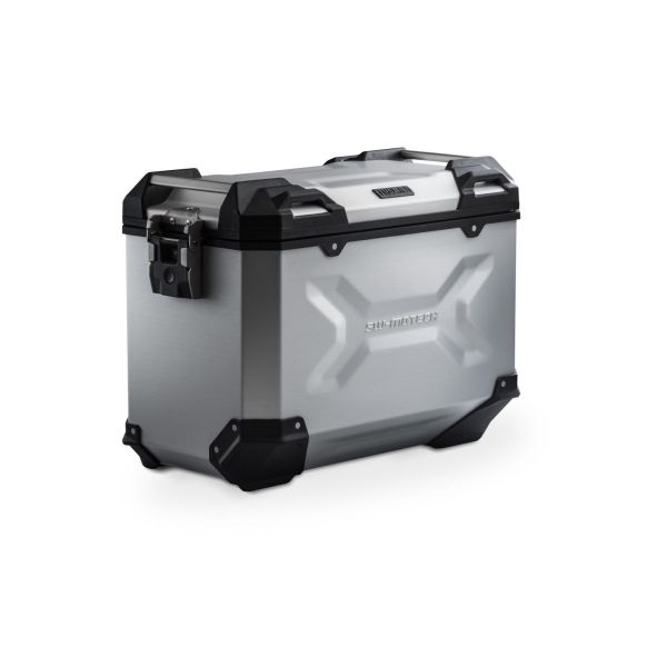 Top Case - Valises SW-MOTECH Valise Laterale Trax ADV 45L Gauche Silver Top Case - Valises SW-MOTECH Valise Laterale Trax ADV 45L Gauche Silver