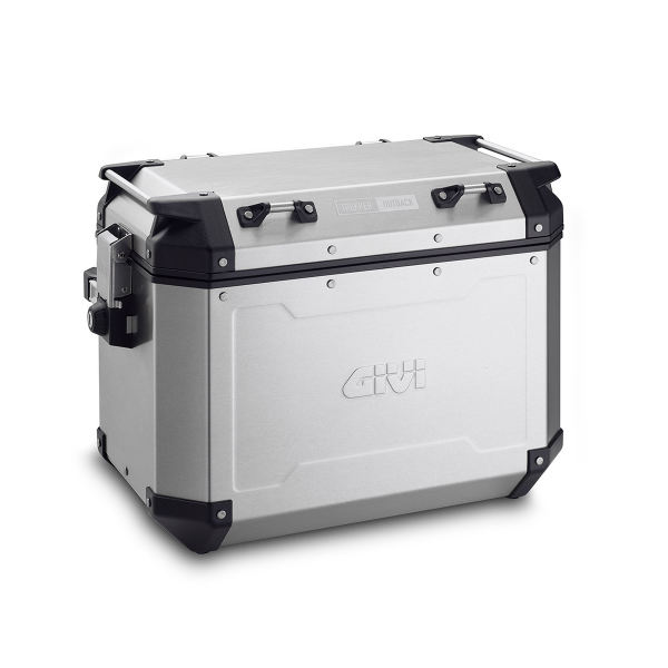 Top Case - Valises Givi Paire de Valises Monokey Trekker Outback 48L + 37L Silver Pack2