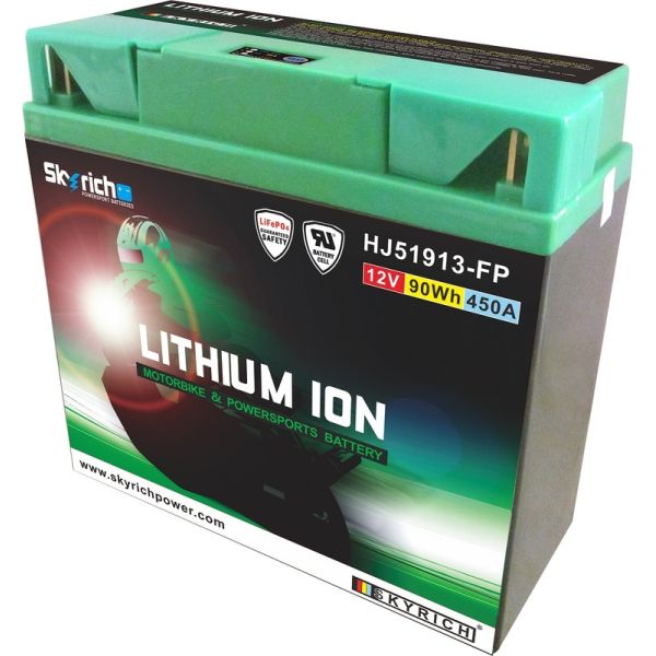 Batterie SKYRICH SKYRICH Lithium Ion 51913 ultra légère Au Meilleur ...