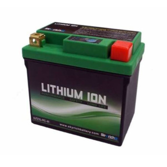 Batterie Moto SKYRICH SKYRICH Lithium Ion HJTZ7S-FPZ ultra légère Batterie Moto SKYRICH SKYRICH Lithium Ion HJTZ7S-FPZ ultra légère