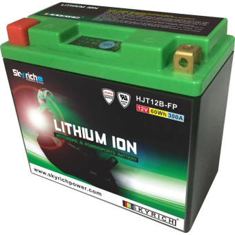 Batterie Moto SKYRICH SKYRICH Lithium Ion LT12B-BS ultra légère Batterie Moto SKYRICH SKYRICH Lithium Ion LT12B-BS ultra légère