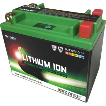 Batterie Moto SKYRICH SKYRICH Lithium Ion LTX20L-BS ultra légère Batterie Moto SKYRICH SKYRICH Lithium Ion LTX20L-BS ultra légère
