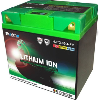 Batterie Moto SKYRICH SKYRICH Lithium Ion LTX30LHQ ultra légère Batterie Moto SKYRICH SKYRICH Lithium Ion LTX30LHQ ultra légère