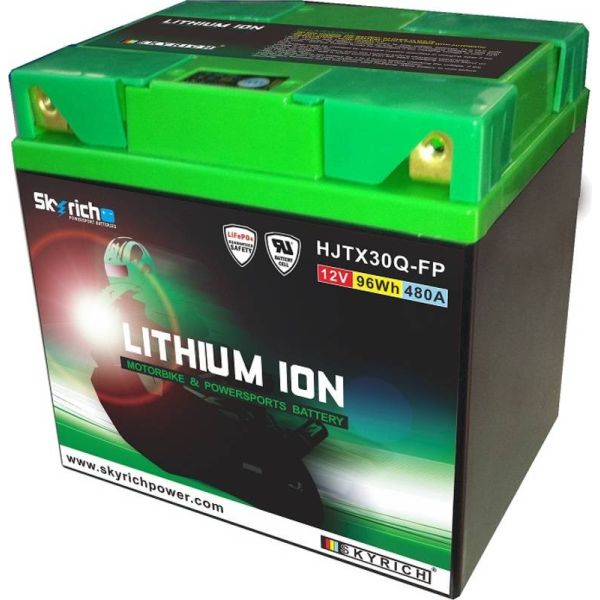 Batterie Moto SKYRICH SKYRICH Lithium Ion LTX30LHQ ultra lgre