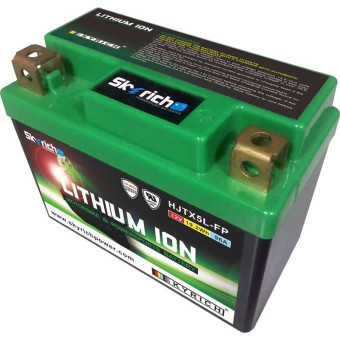 Batterie Moto SKYRICH SKYRICH Lithium Ion LTX5L-BS ultra légère Batterie Moto SKYRICH SKYRICH Lithium Ion LTX5L-BS ultra légère